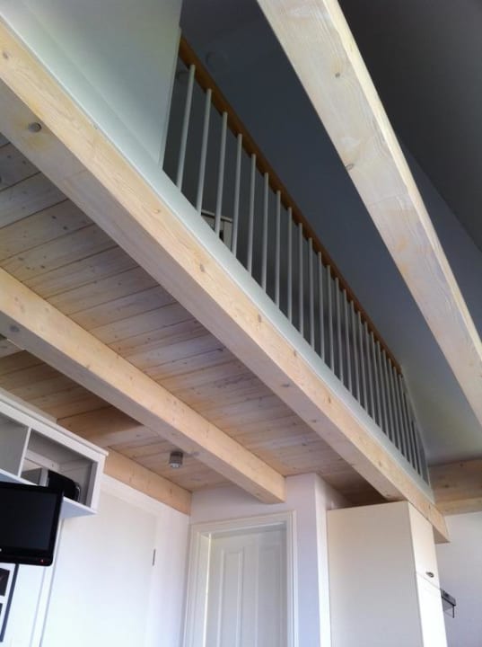 Wohnraum Ferienhaus Dochters Hüs Bi A Maln