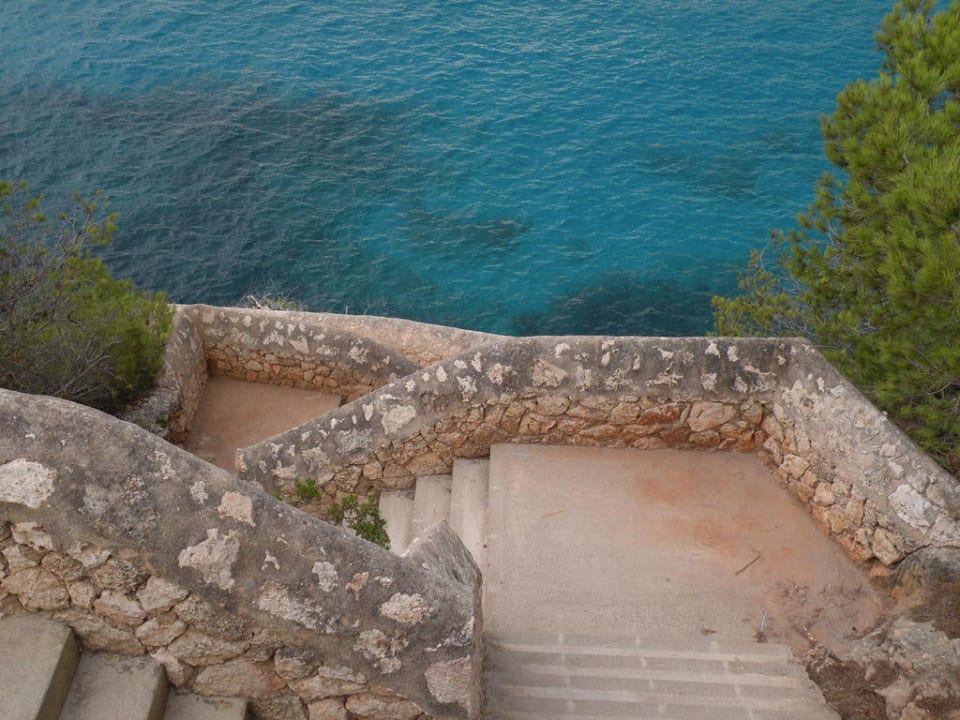 Treppen blau punta reina