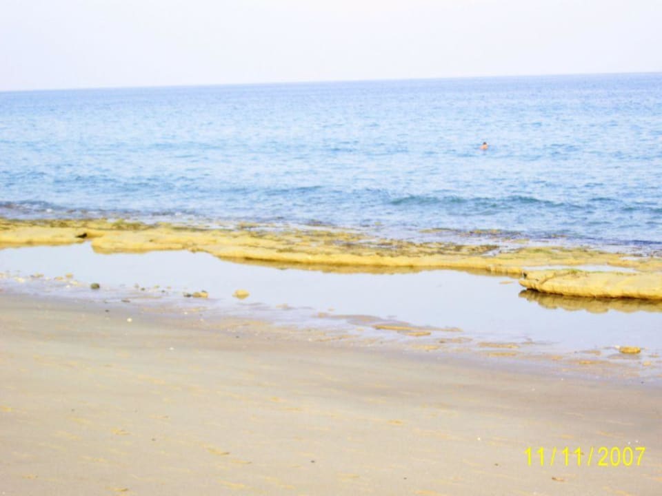 Strand bei Ebbe Miramar Al Aqah Beach Resort