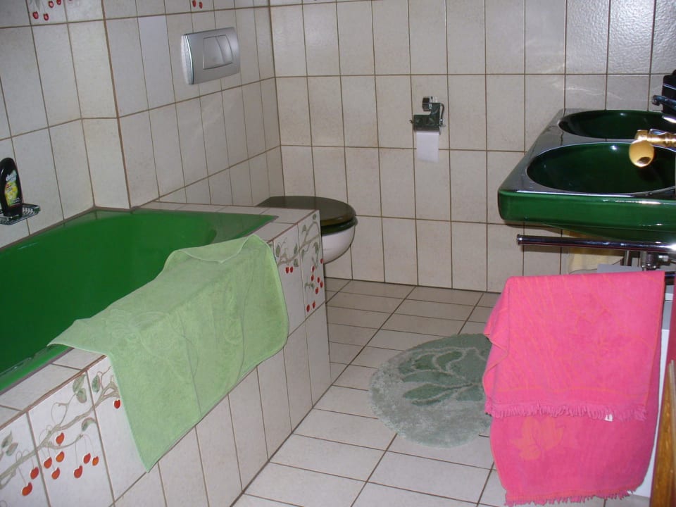Badezimmer Gästehaus Besler
