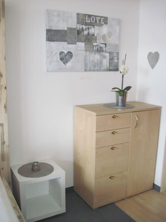 1 Zi.-App. mit genügend Stauraum Pension & Ferienwohnung Solaria