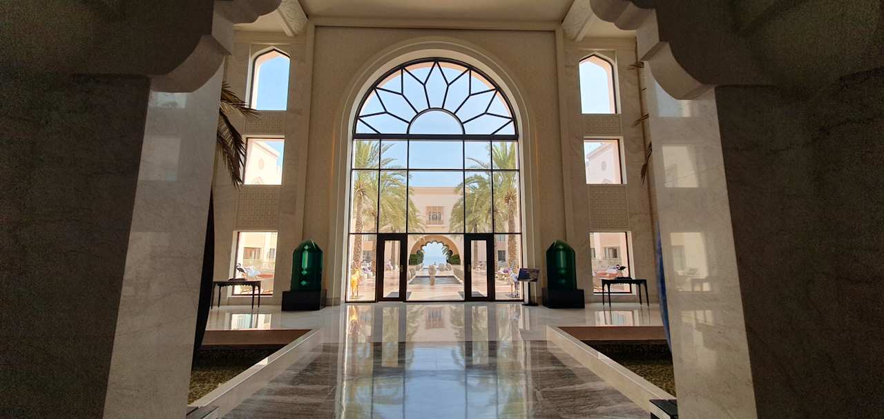 Ausblick Shangri-La Al Husn Resort & Spa