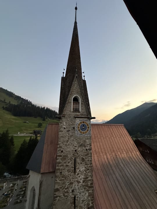 Ausblick Hotel Minotel Madrisajoch