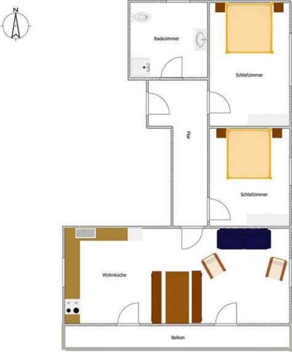 Top 1 Appartement Stefan