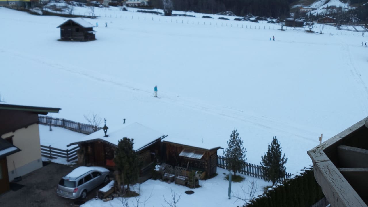 Mit den Ski bis ans Hotel Hotel Bergzeit Nalin-Prommegger