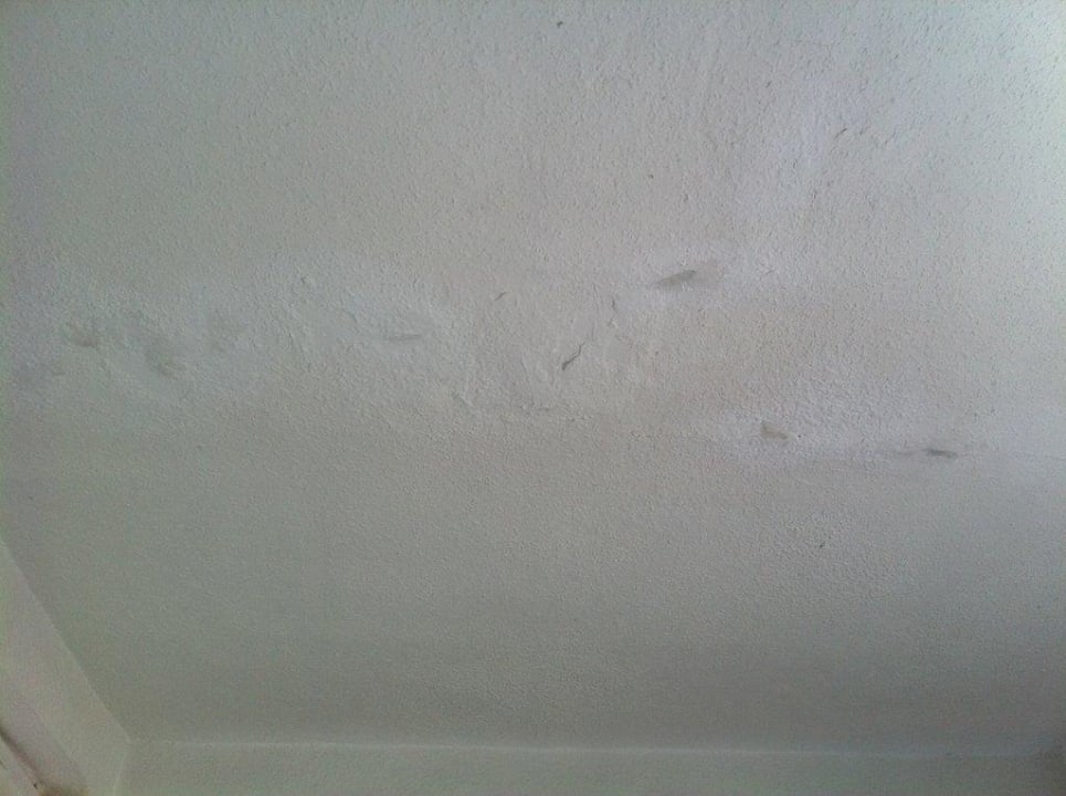 Zimmerdecke Hotel Hispania