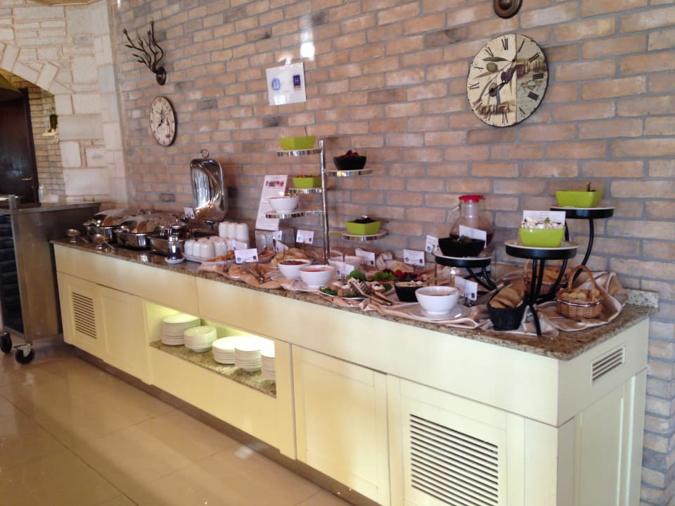 Griechische Spezialitäten zum Frühstück Cactus Royal