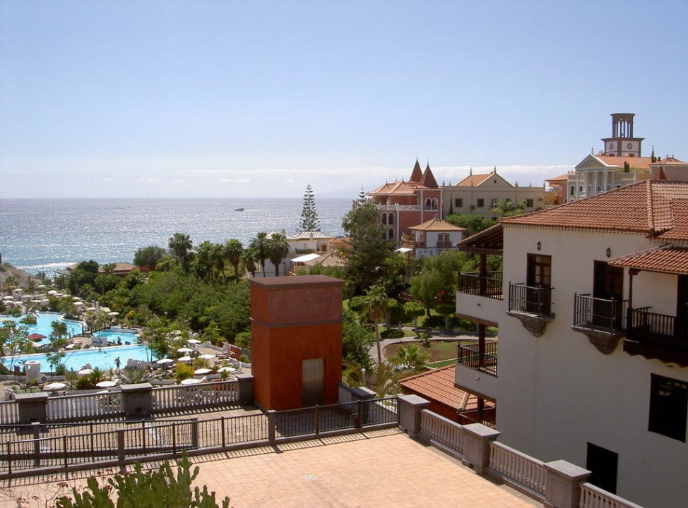 Blick vom Balkon unseres Zimmers-2 Gran Tacande Wellness & Relax Costa Adeje