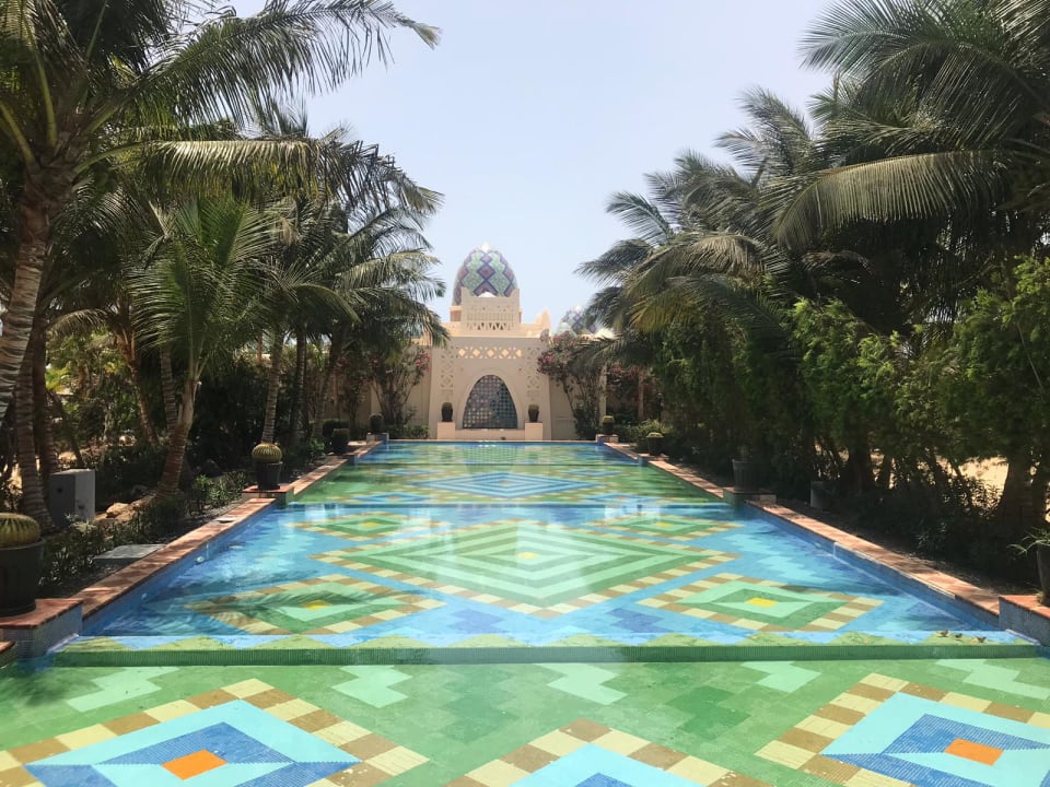 Gartenanlage Hotel Riu Karamboa