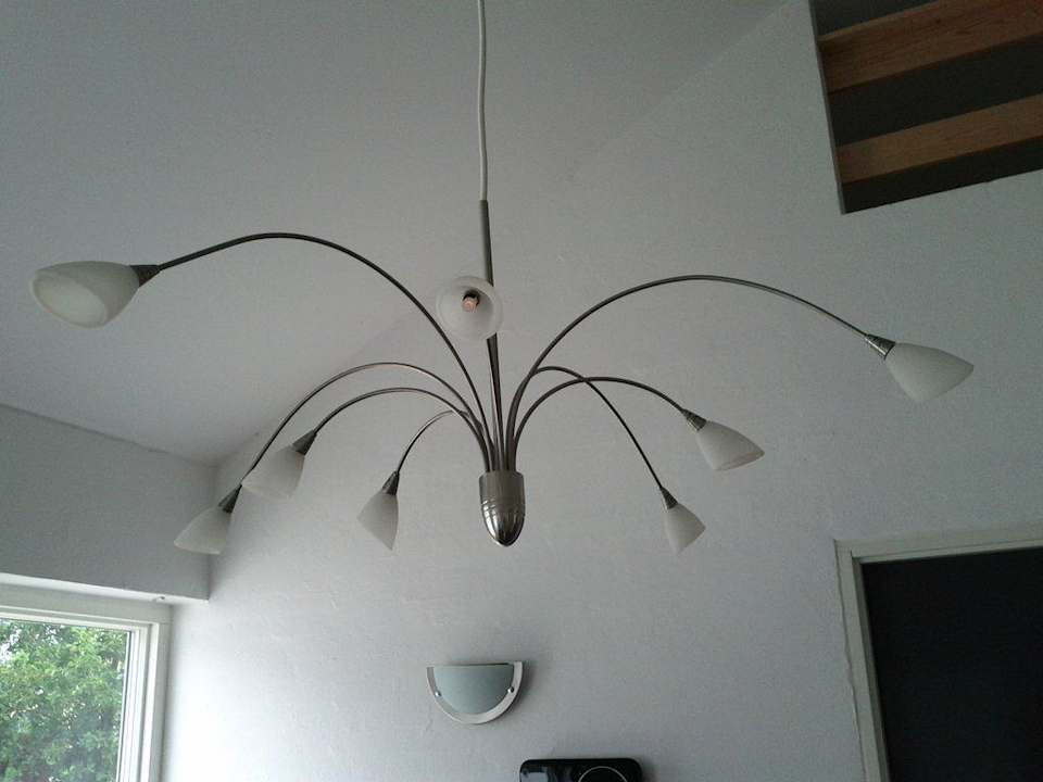 Defekte Lampe (keine einzige Lampe leuchtet!) Dancenter Ferienhäuser