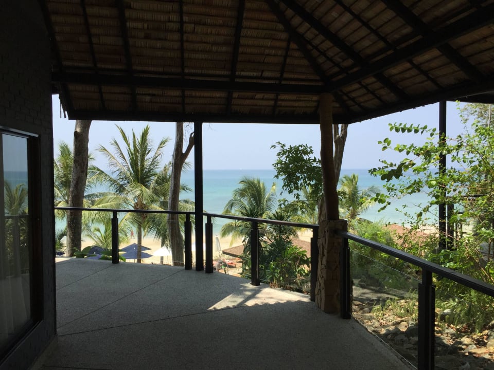 Ausblick von einem Meerblickzimmer Beyond Krabi