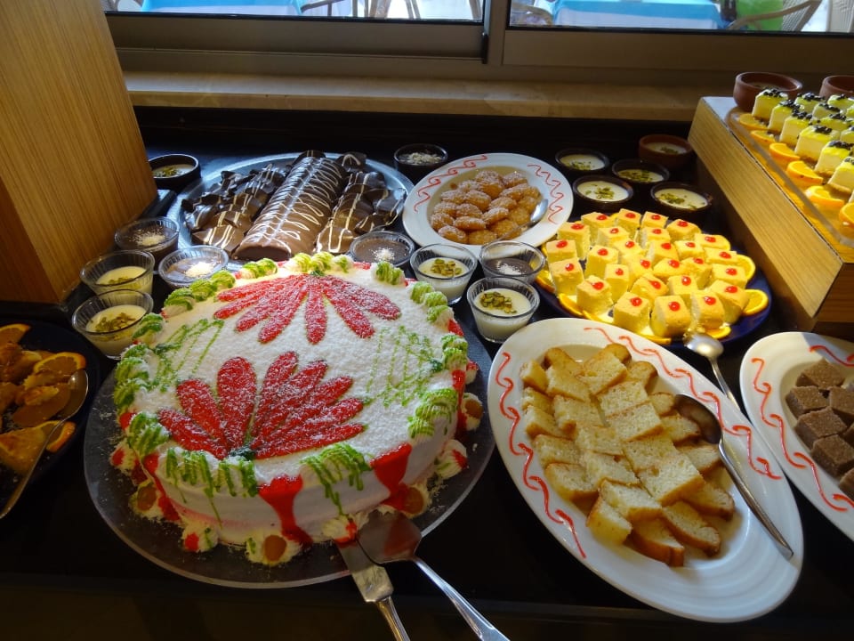Leckeres Dessert FUN&SUN Smart Hane Sun Hotel