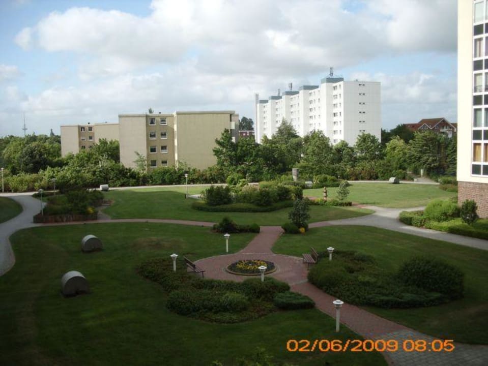 Anlage Kurpark Residenz