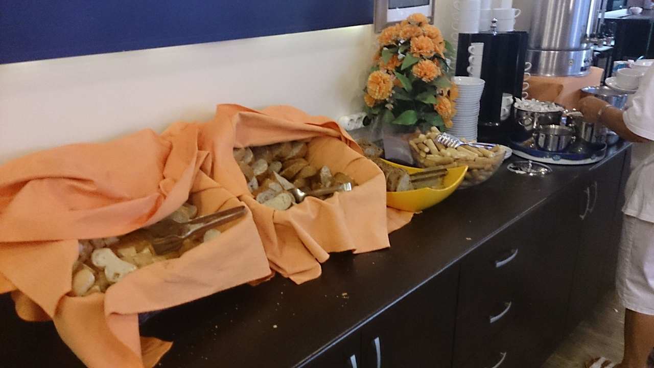 NO-GO-Frühstücksbüffet Hotel Kleopatra Develi