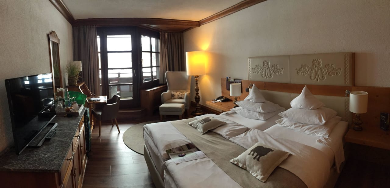 Zimmer Parkhotel Oberstaufen