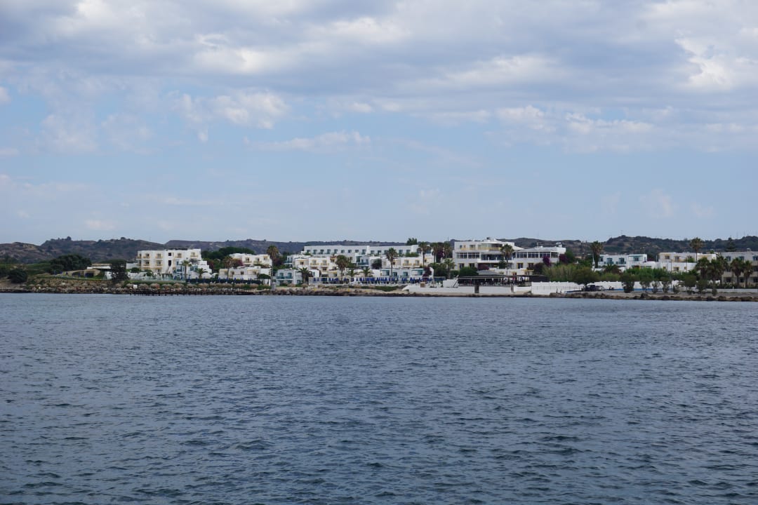 Außenansicht Mastichari Bay Hotel