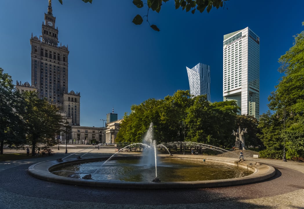 Außenansicht InterContinental Warszawa