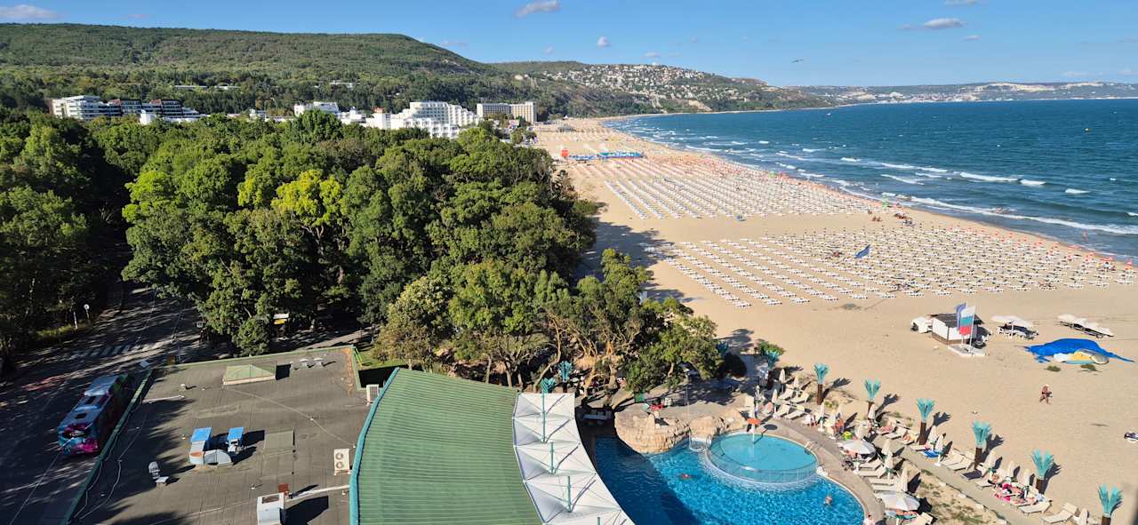 Ausblick Hotel Borjana