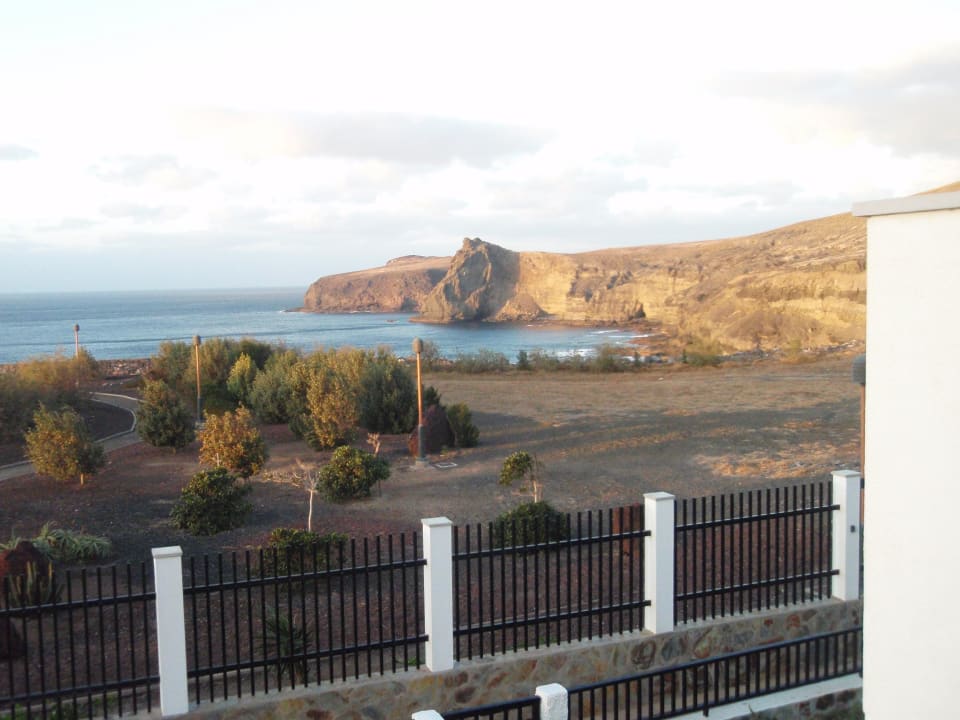 Blick vom Balkon des Zimmers Occidental Roca Negra