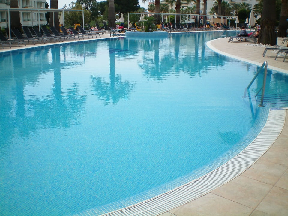 Pool Orient Beach allsun App.-Hotel Orient Beach