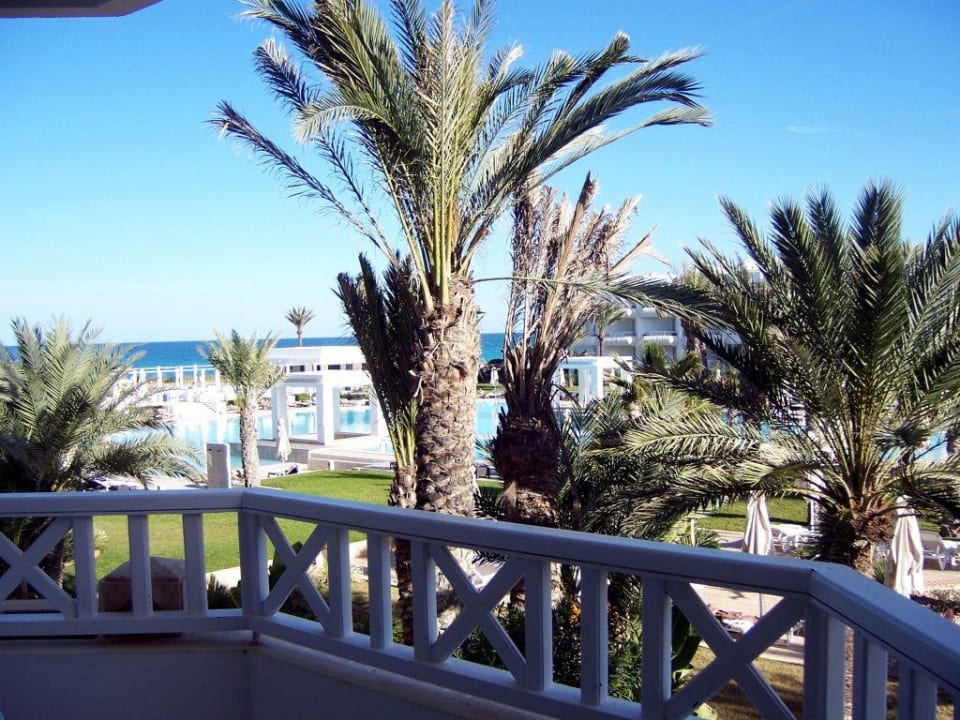 Ausblick Radisson Blu Palace Resort & Thalasso Djerba