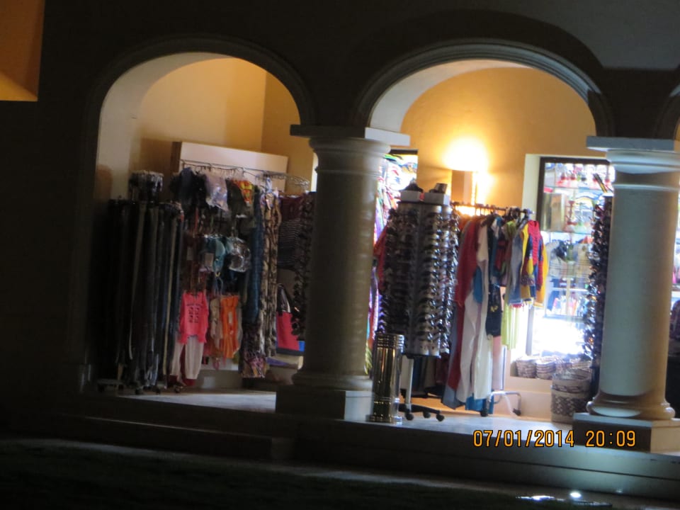 Shop in der Hotelanlage JAZ Aquamarine Resort