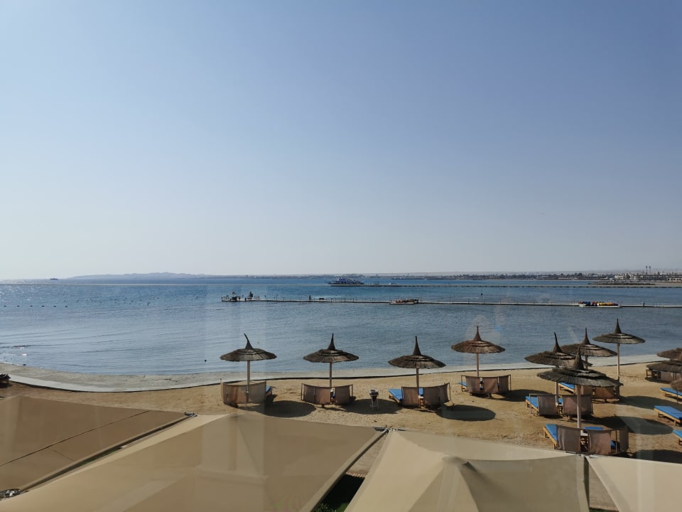 Ausblick Beach Albatros Resort