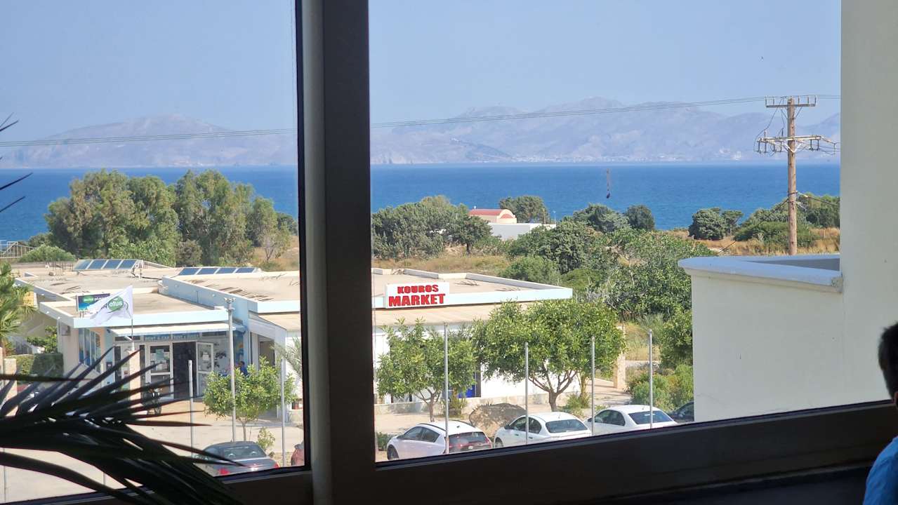 Ausblick Hotel Kouros Palace