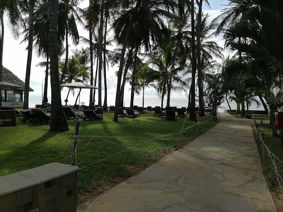 Gartenanlage Hotel Traveller's Club