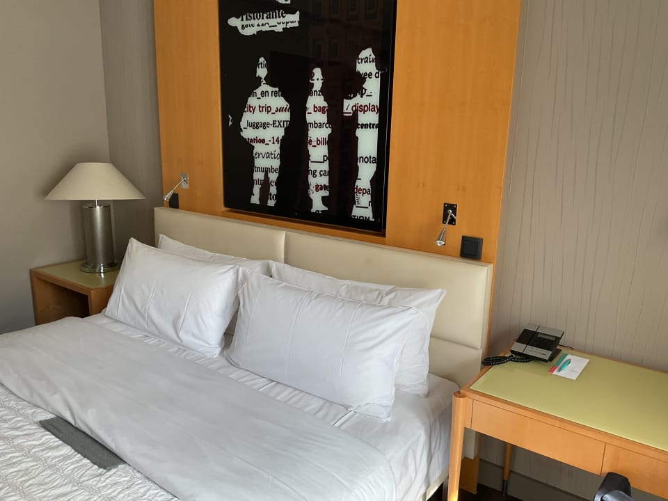 Zimmer Hotel Le Méridien München