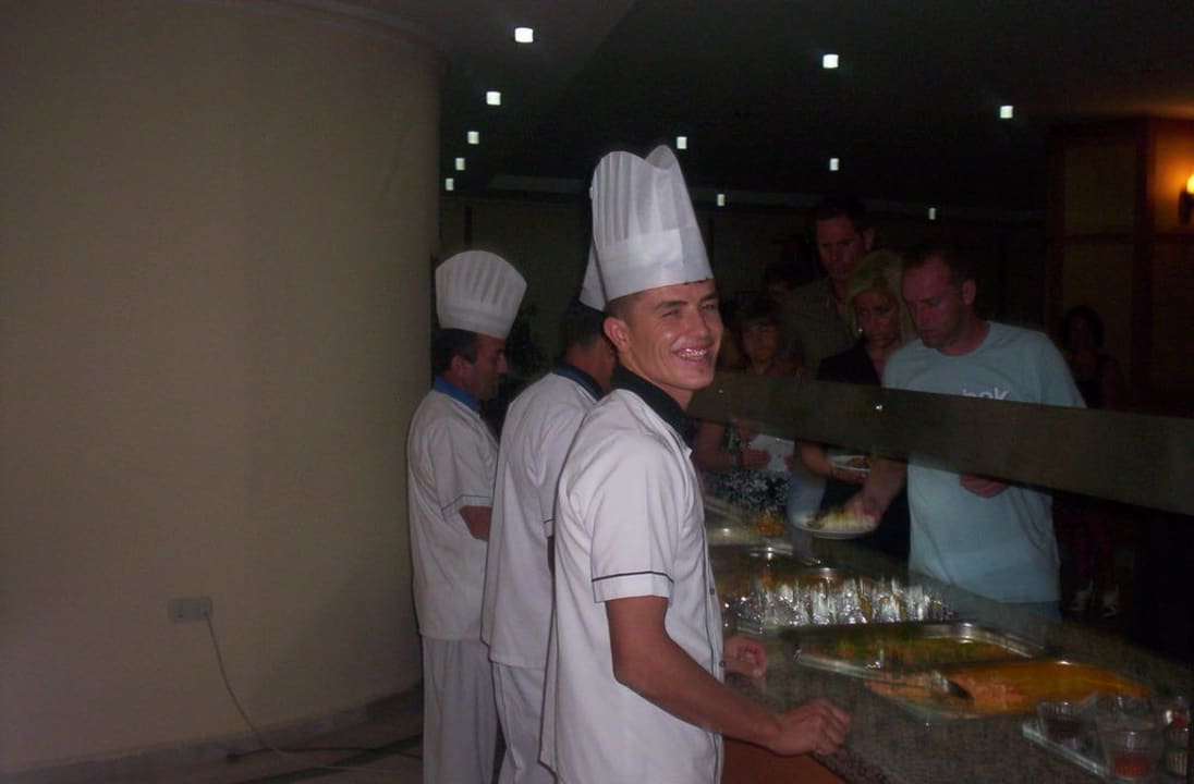 Die drei hHerren vom grill Doris Aytur Hotel