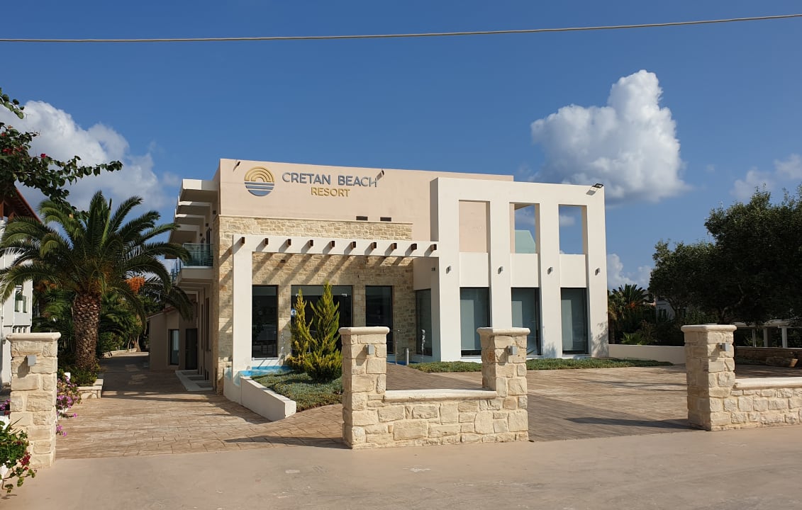 Außenansicht Cretan Beach Resort