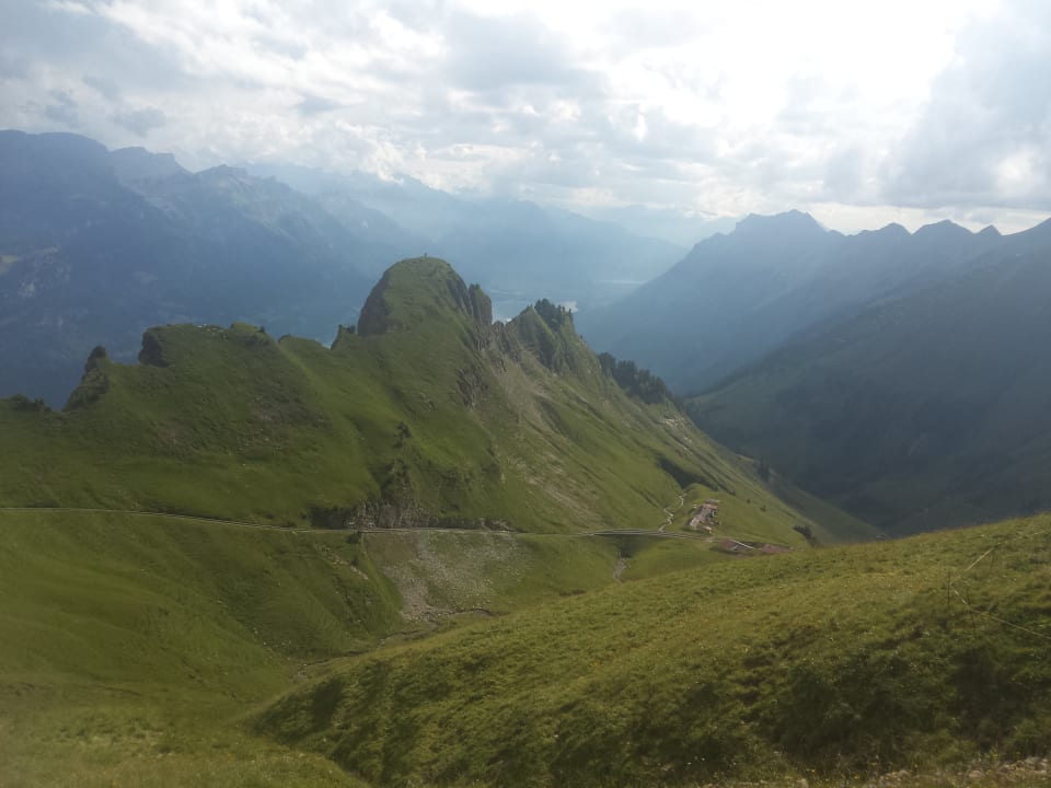 Ausblick Hotel Rothorn Kulm