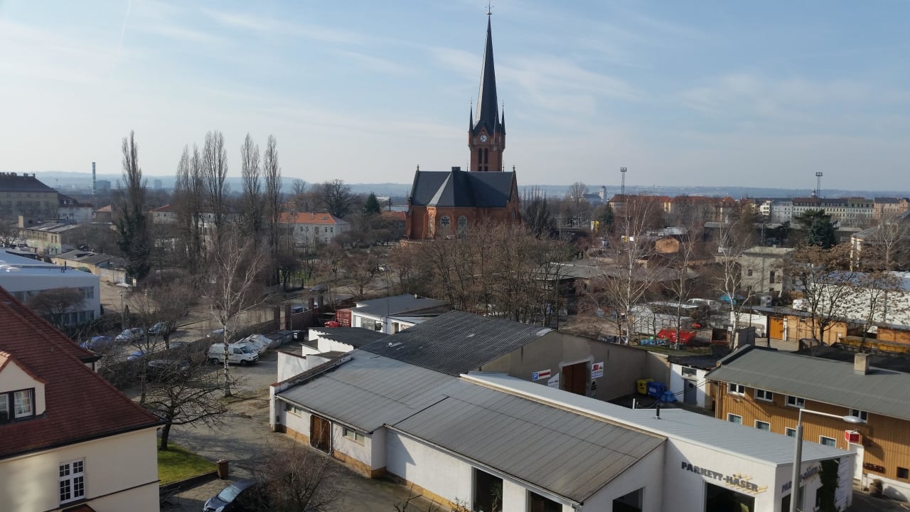 Ausblick NH Dresden Neustadt