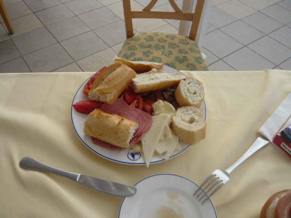 Frühstück Hotel El Mouradi Djerba Menzel