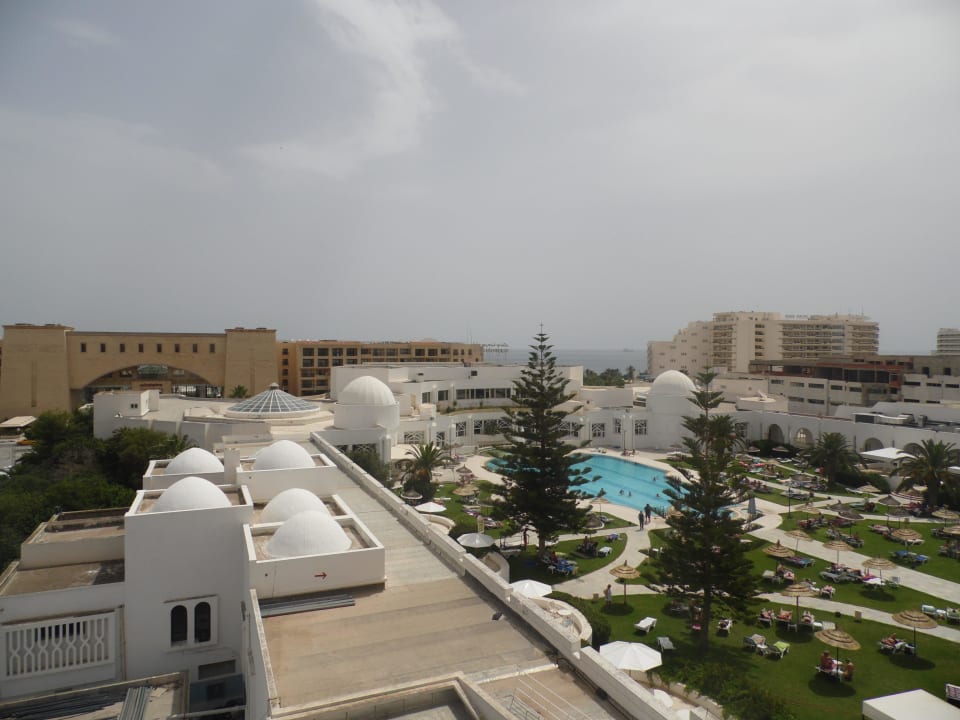 Ein schöner blick mal  Hotel Tej Marhaba