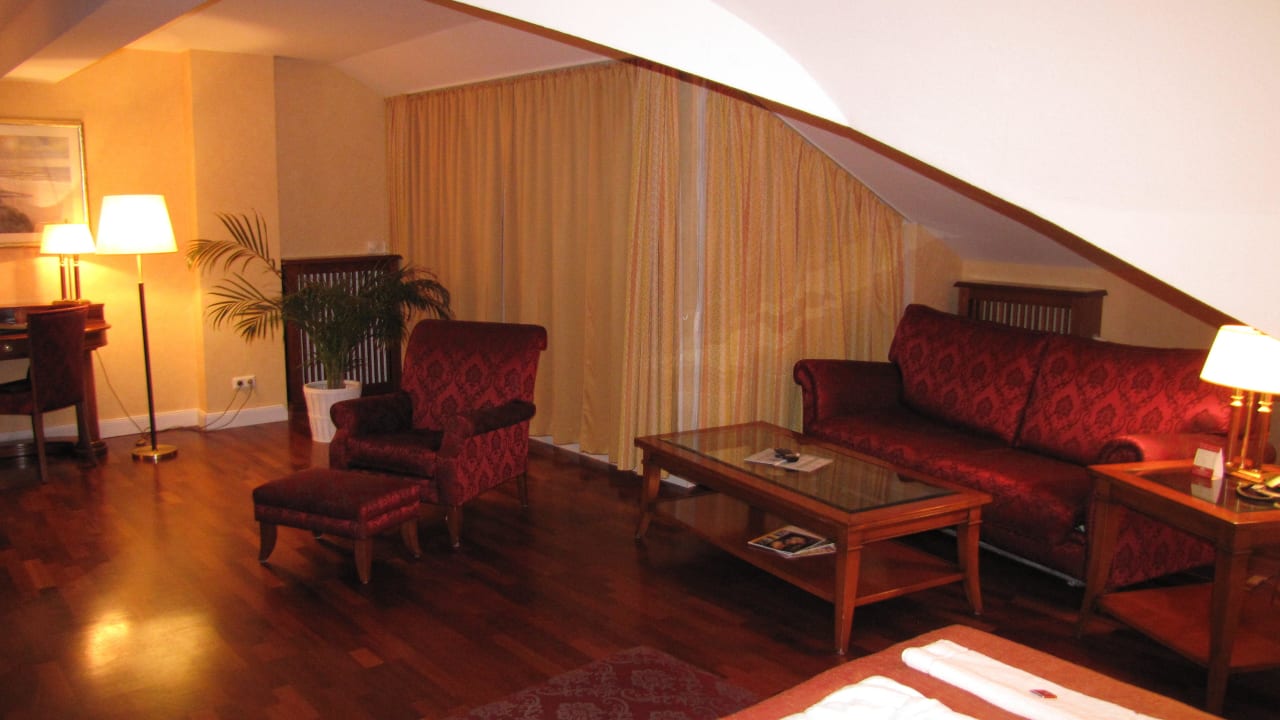 Juniorsuite Hotel Vier Jahreszeiten Kühlungsborn