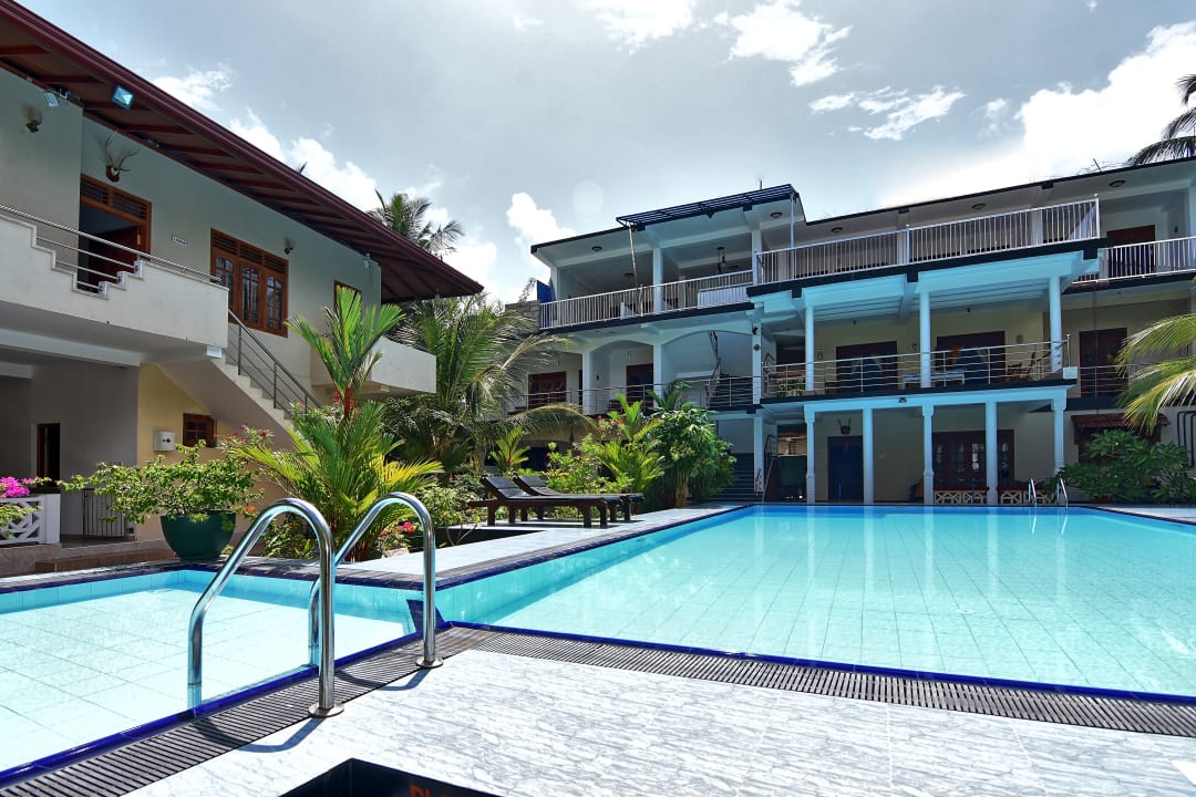 Außenansicht The Lodge Unawatuna