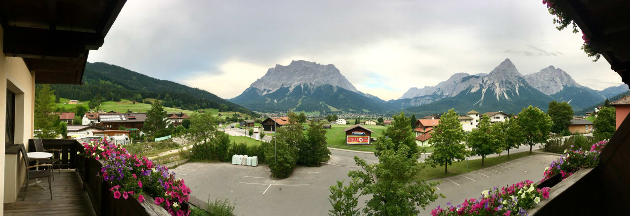 Ausblick Landhaus Gerber