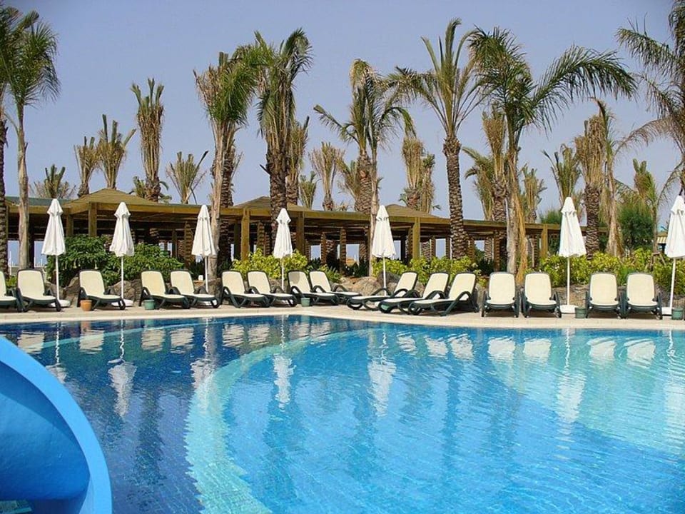 Pool bei den großen Rutschen Sunis Kumköy Beach Resort Hotel & Spa