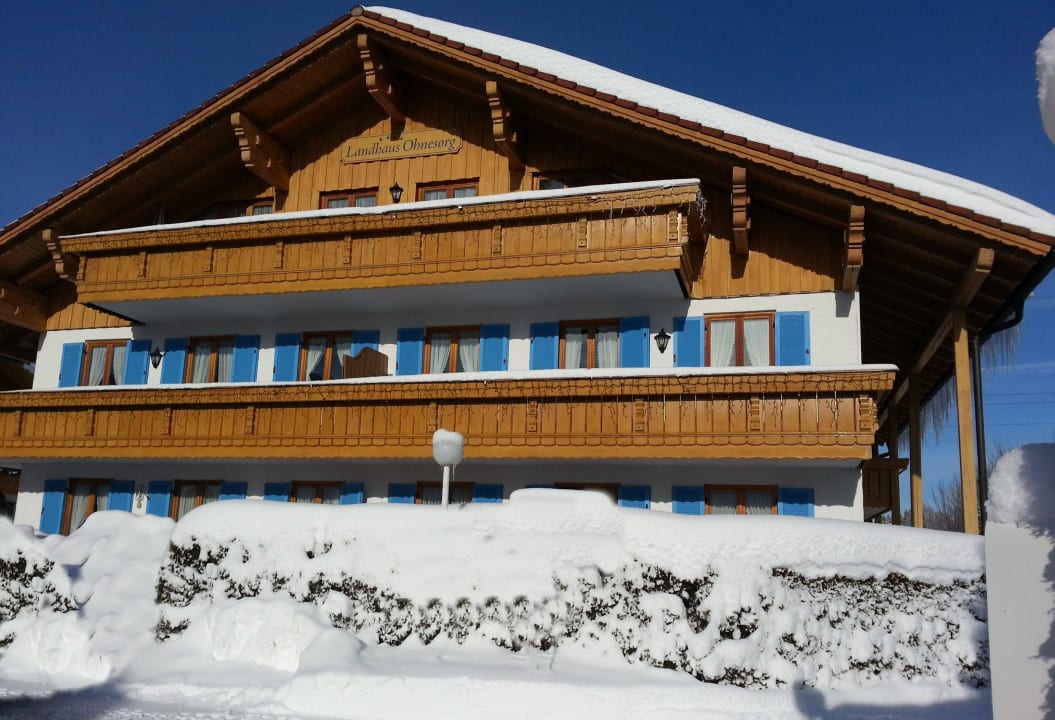 Ferienwohnungen ganzjährig Landhaus Ohnesorg