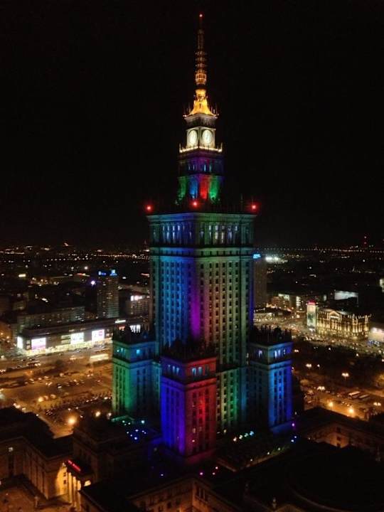 View from 35th floor is really nice InterContinental Warszawa