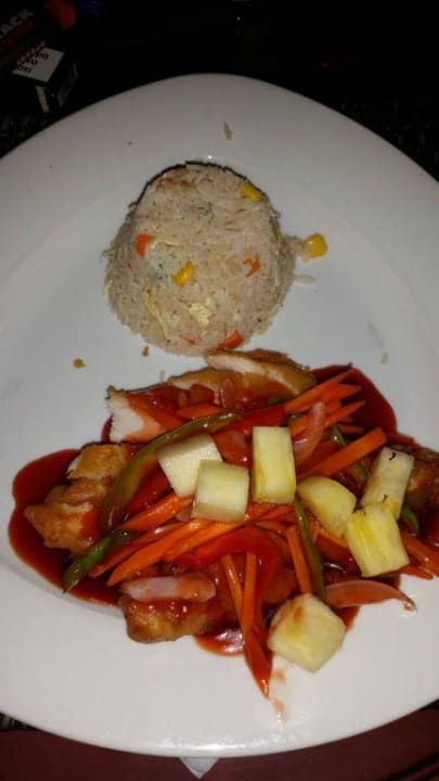 Asiatisches Themenrestaurant Mitsis Faliraki