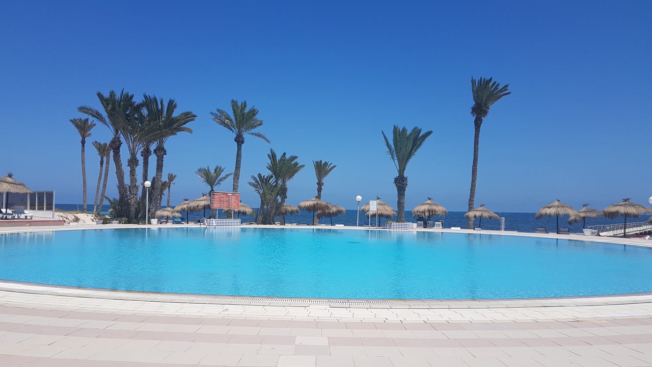 Pool Hotel El Mouradi Djerba Menzel