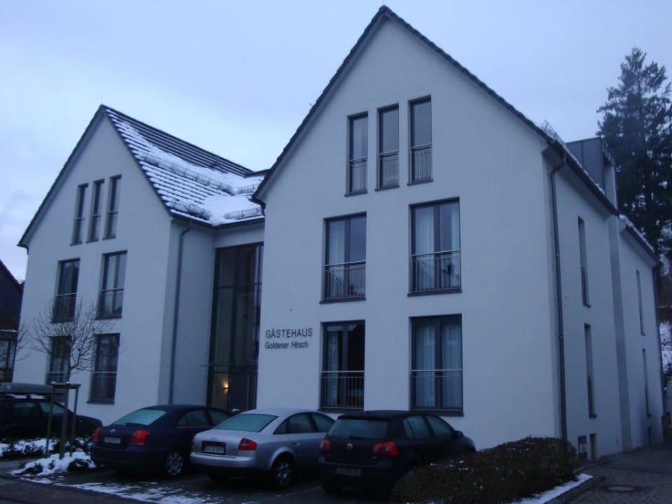 2004 erbautes Gästehaus Hotel & Gasthaus Goldener Hirsch