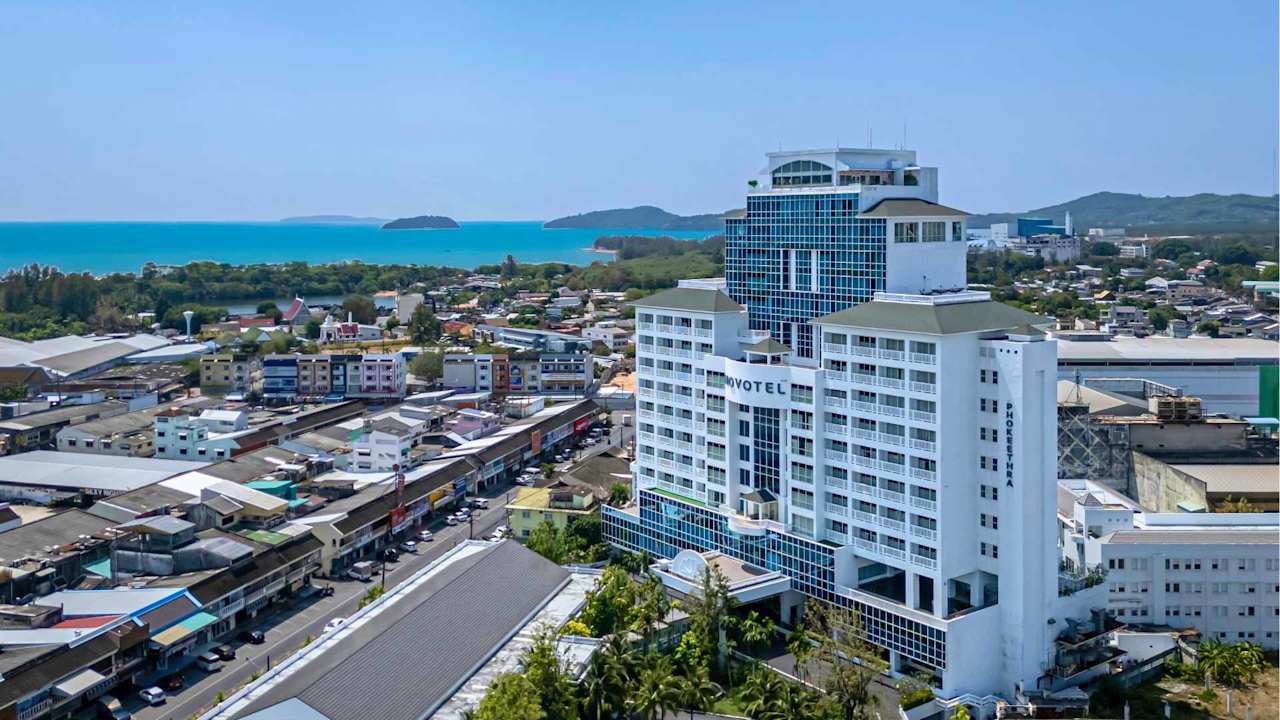Außenansicht Novotel Phuket City Phokeethra