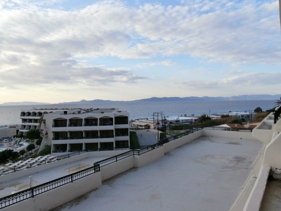 Widok z pokoju Sol Cosmopolitan Rhodes