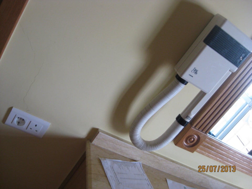 Der "Fön" ist altersschwach Paradise Bay Resort Hotel