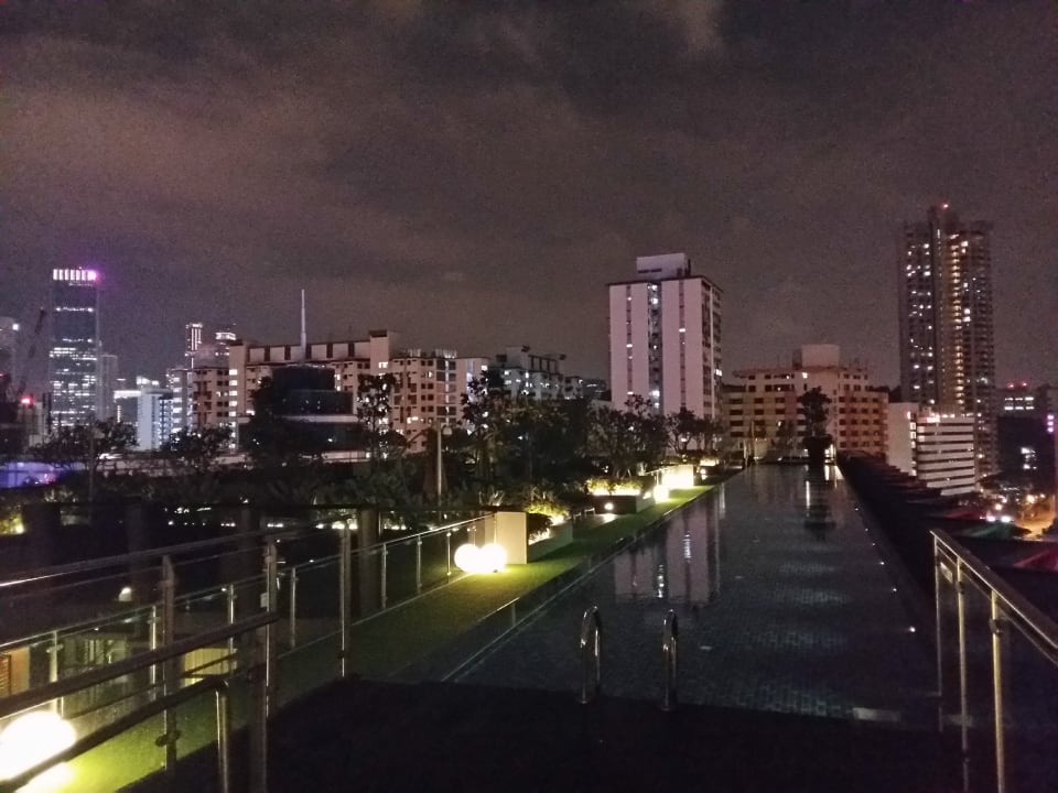 Pool Holiday Inn Express Singapore Clarke Quay