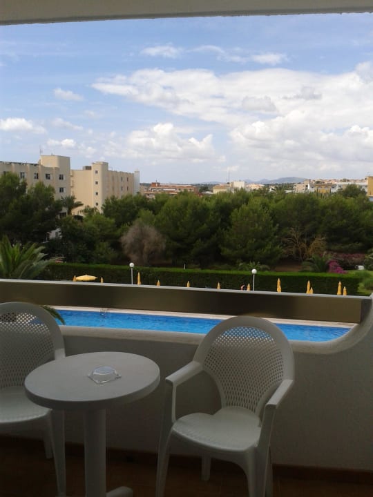 Blick vom Balkon Millor Sol